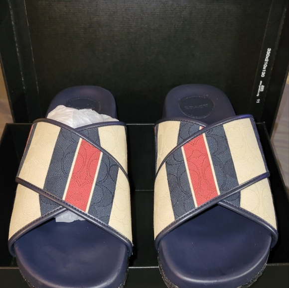 Coach men crossover sandals - Picture 10 of 10